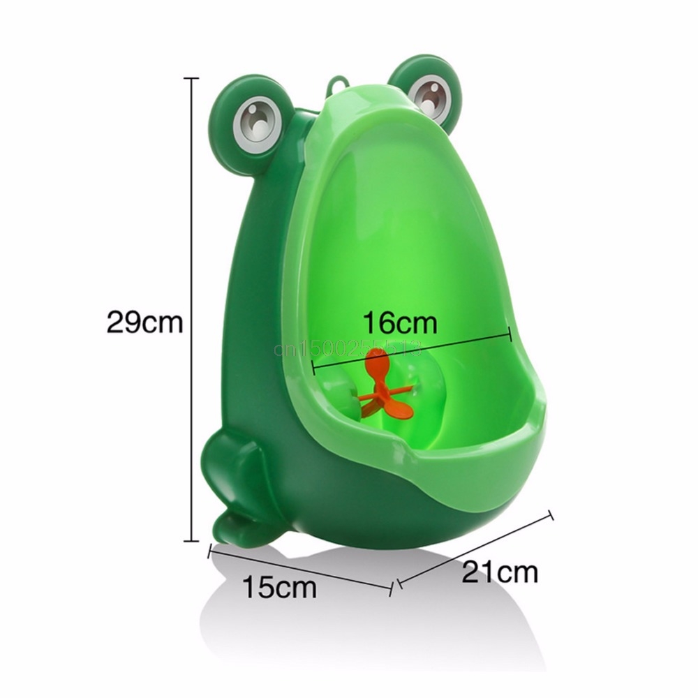 Frog Children Potty Toilet Training Kids Urinal for Boys Pee Trainer Bathroom