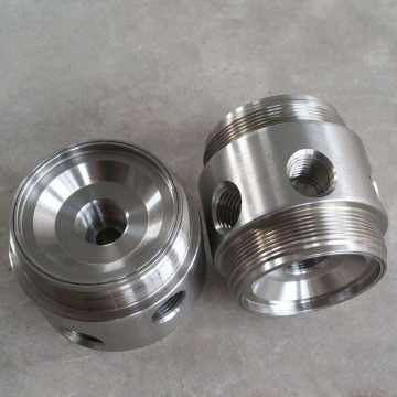 custom stainless steel parts CNC machining service China factory