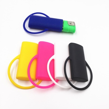 1PC Waterproof Silicone Lighter Protective Cases Gas Lighter Sleeve Lighter Case Anti-slip Cigarette Smoking Accessories 60x26mm