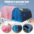 Children Bed Tent Game House Foldable Kid Dream Canopies Mosquito Net Indoor J2Y