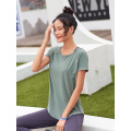 Quick-drying Fitness Running Sports T-shirt High Quality Women's Yoga Sport T Shirts T Shirt For Women Short Sleeve Female Tops