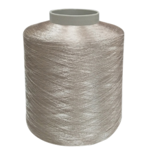 Anti-pilling Sustainable Polyester DTY NIM Dyed Yarn