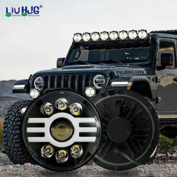 2 Color Car Led Headlight Motorcycle