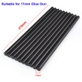 NEWACALOX 10pcs/lot 11mmx270mm Hot Melt Glue Sticks Glue Gun Black Alloy Accessories DIY Tools Adhesive Repair