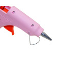 Pink Handy Professional High Temp Heater 20W Hot Glue Gun Repair Heat Tool With Hot Melt Glue Sticks