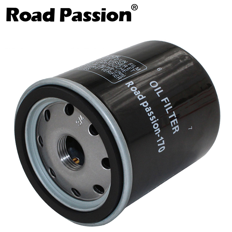 Road Passion Oil Filter for HARLEY XL883 XL 883 SPORTSTER 04-08 XL1200R SPORTSTER ROADSTER 2004-2008 XL883R SPORTSTER 02-07