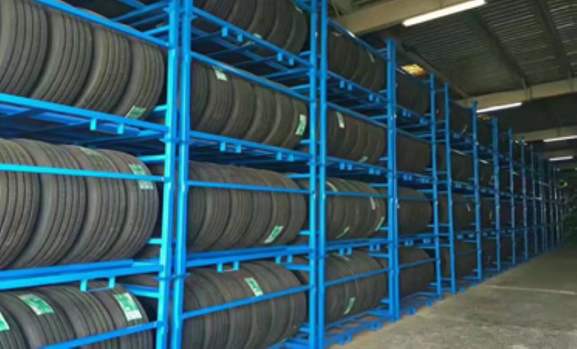 tyre Storage Rack 