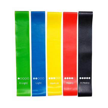 NEW Yoga Resistance Rubber Bands Indoor Outdoor Fitness Equipment 0.35mm-1.1mm Pilates Sport Training Workout Elastic Bands