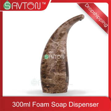 SAVTON Intelligent Foam Soap Dispenser Induction Automatic Handwashing Machine For Kitchen Bathroom Smart Soap Dispenser Pump