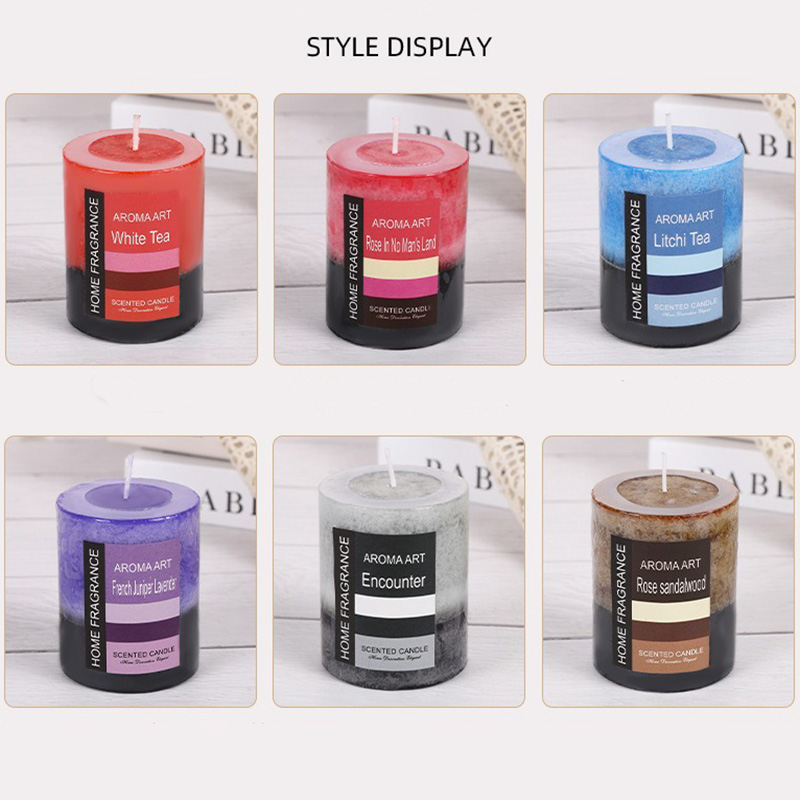 pillar candle 52