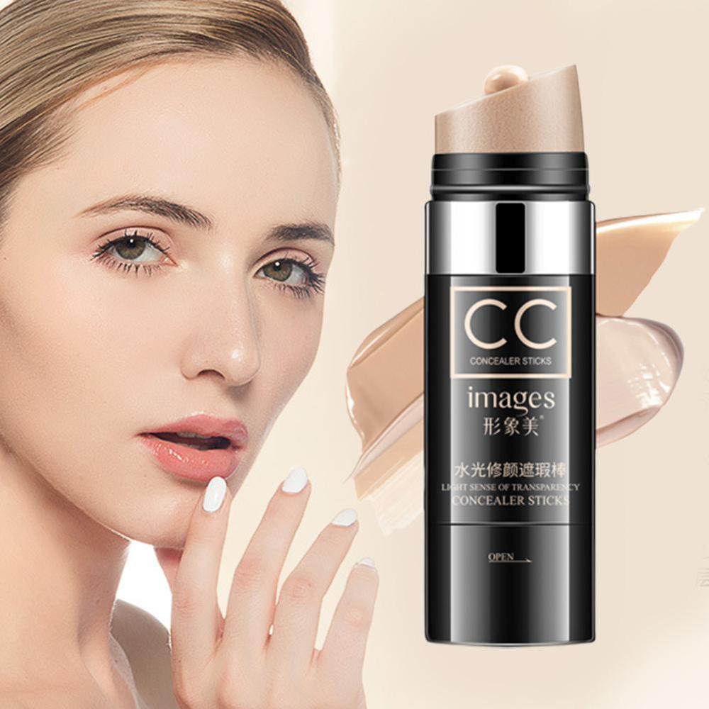 1 pc Makeup CC Stick Concealer Brightening Skin Moisturizing Waterproof Cushion Make up cc Cream Foundation