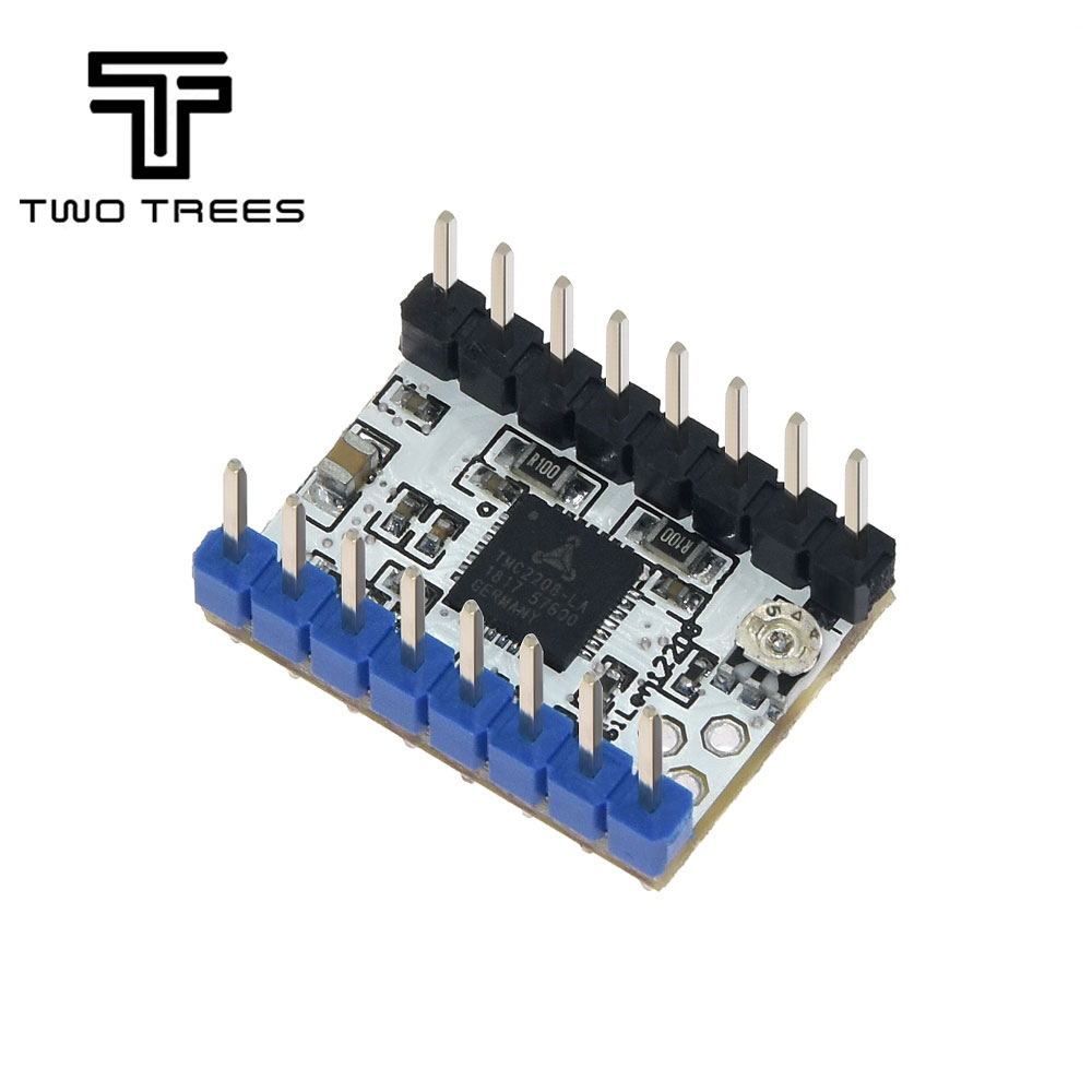 Twotrees 5pcs TMC2208 V3.0 Stepper Motor Driver 3D Printer Parts TMC2130 TMC2209 For SKR V1.3 V1.4 MKS GENL Ramps 1.4 MINI E3