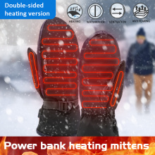 Winter Ski Gloves Snowboard Snowmobile Skiing Sports Motorcycle Riding Windproof Waterproof Warm Gloves Men Woman