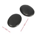 KiWarm Multifunction 12pcs Natural Energy Massage Stone Hot SPA Rocks Basalt Stone Therapy Pain Relief Health Stone 3*4cm