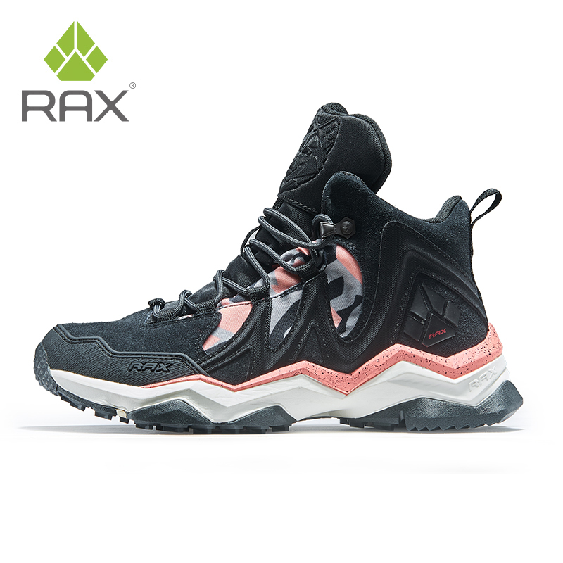 RAX Men Waterproof Trekking Shoes Winter Shoes Sports Sneakers Hiking Shoes Trail Camping Boots Walking Shoes Hunting Boots