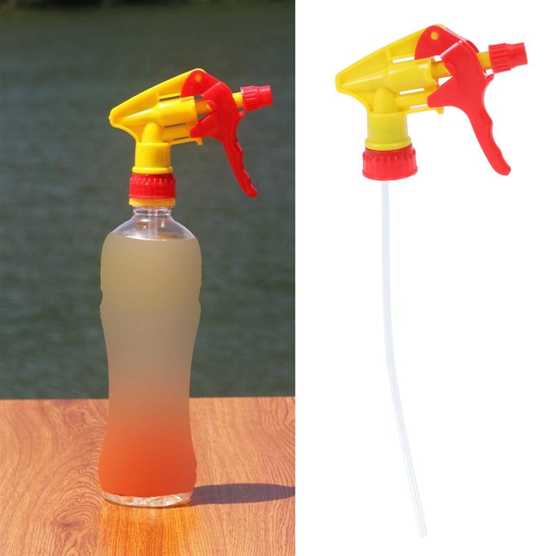 10 Pcs Spray Bottle Trigger Replacement Spray Nozzles Thicken Sprayer Replacement Trigger Spray Tops Spray Heads (Random Color)