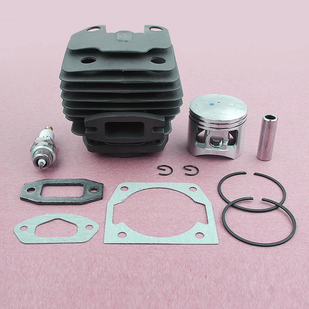 43mm Cylinder Piston Needle Cage Gasket kit For Chinese 4500 45cc Gasoline Chainsaw Spare Parts