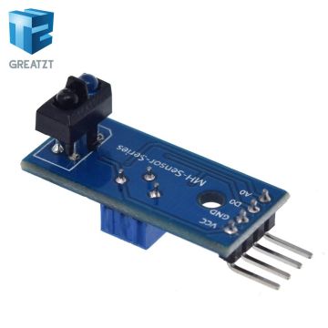 GREATZT TCRT5000 Infrared Reflective IR Photoelectric Switch Barrier Line Track Sensor Module blue