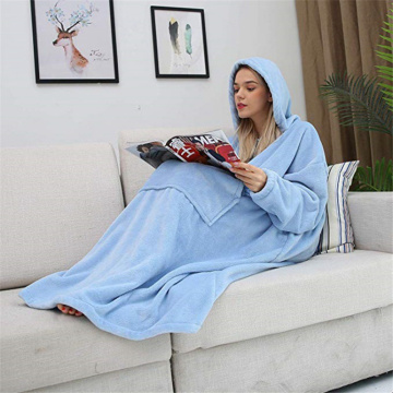 New Women Winter Hoodies Fleece Giant TV Blanket With Sleeves Oversize Women Hoody Sweatshirts Oversized Hoodies Sweatshirt