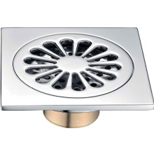 Chromed Surface Floor Drain