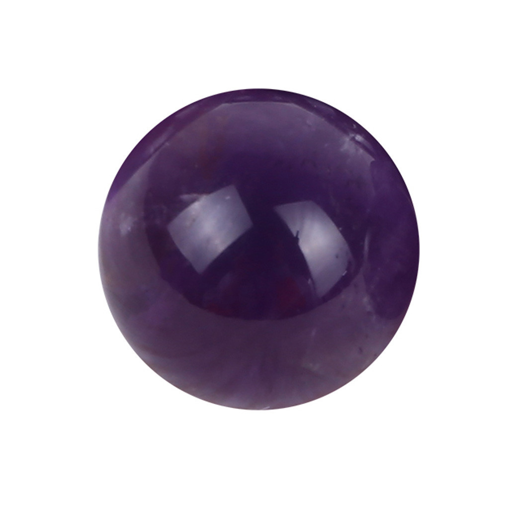 Natural Amethyst Quartz Sphere Big Pretty Crystal Ball Healing Purple Stone 1pc Crystal Ball For Decoration Gift Collection#40