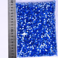 14400Pcs Wholesale Neon Cтразы Non HotFix Rhinestones in Bulk Package SS6-SS20 Luminous Color Flatback Nail Strass for Bag F0284