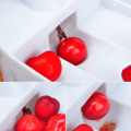 2018 Cherry Corer With Container Kitchen Gadgets Tools Novelty Super Cherry Pitter Stone Corer Remover Machine