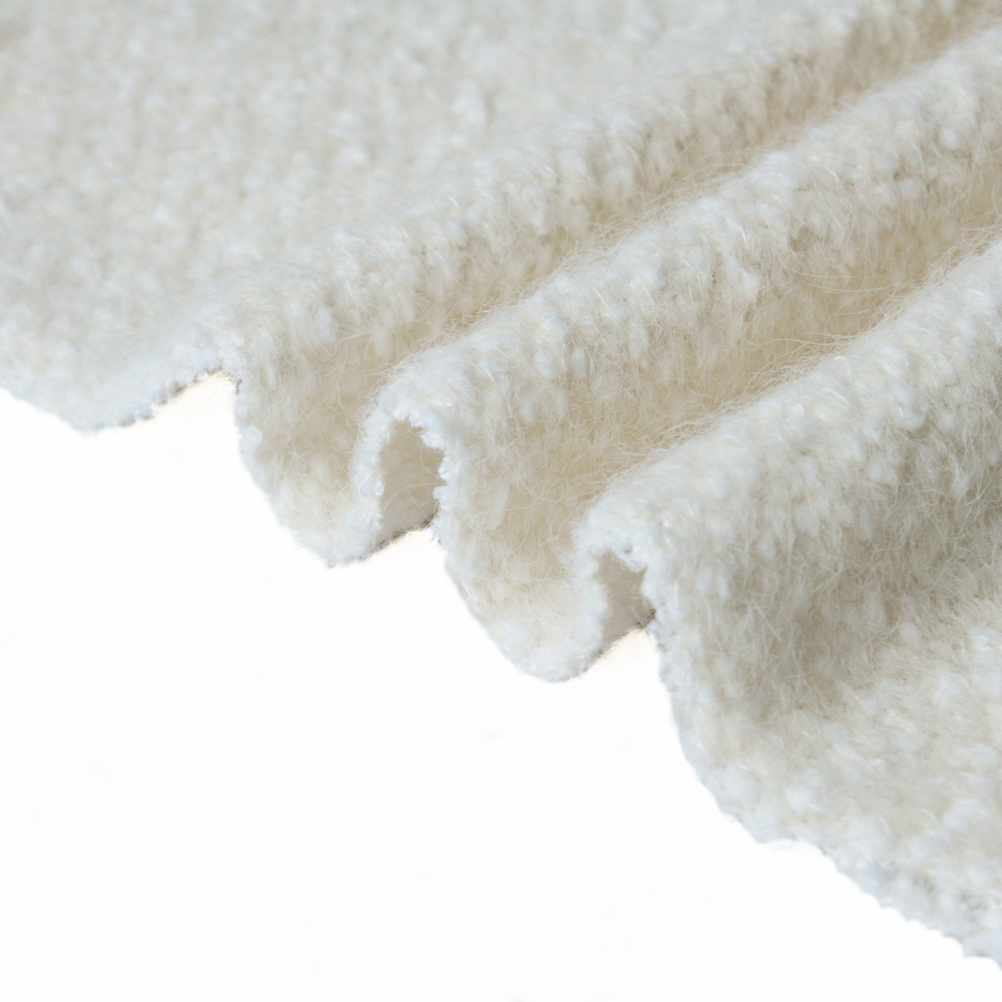 wool dot design fabric