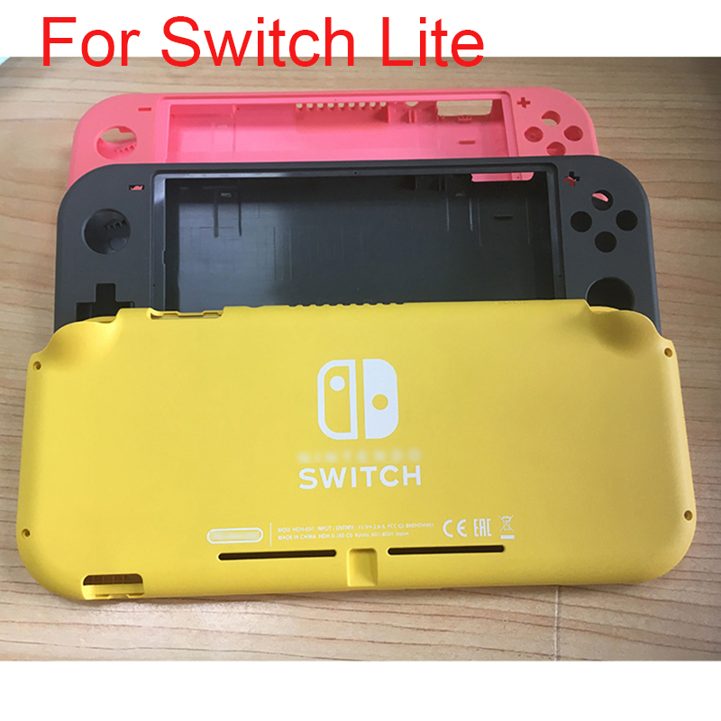 2020 Original Replacement Shell Case Upper bottom faceplate for Switch Lite case cover NS Game Console shell housing TOP +Button