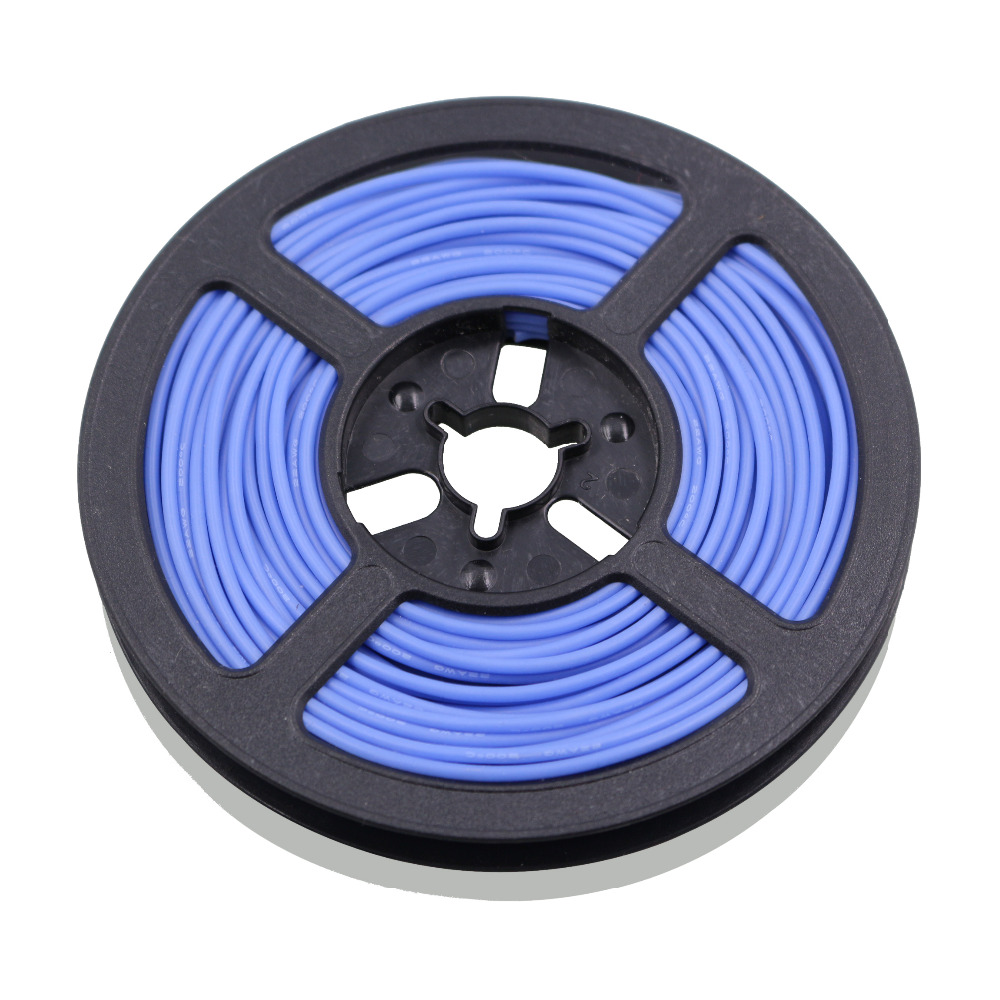 10 m 32.8 ft 24AWG flexible silicone wire tinned copper wire and cable stranded wire 10 color optional DIY wire connection