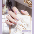 Kodi Nail Glitter Powder B157 Purple Silver Manicuring Nails Glitter Dust Power Nail Art Decoration UV Gel Polish Set