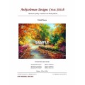 Needlework for embroidery DIY DMC High Quality - Counted Cross Stitch Kits 14 ct Oil painting - Barges on the Canal in Bruges
