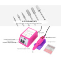 20000 RPM Electric Manicure Drill Professional 6 In 1 Manicure Nail Drill Bits Set Pedicure Sanding Equipment Manicure Tools