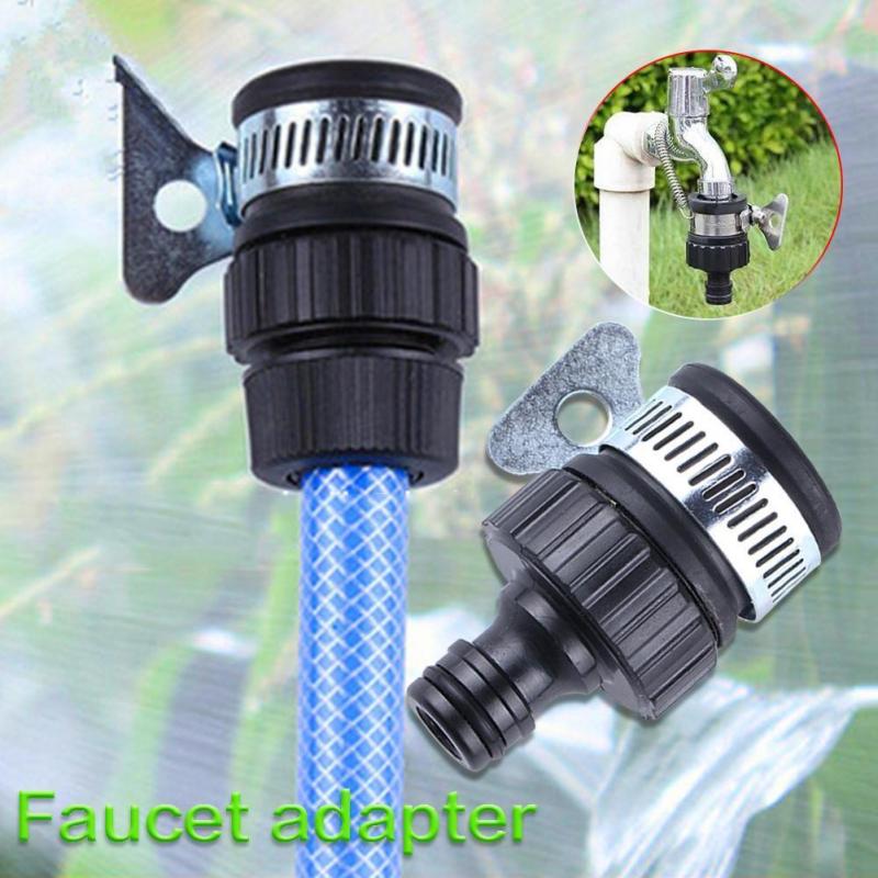 Universal Garden Hose Pipe Tap Connector Mixer Adjustable 360 Rotate Kitchen Bath Tap Faucet Adapter TXTB1