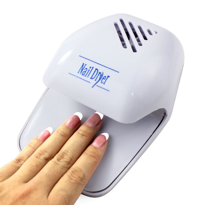 Mini Dryer Fan For Nails Drying Machine For Gel Varnish Home Portable Polish Curing Machines Apparatus Nail Art Fan Dryer#G