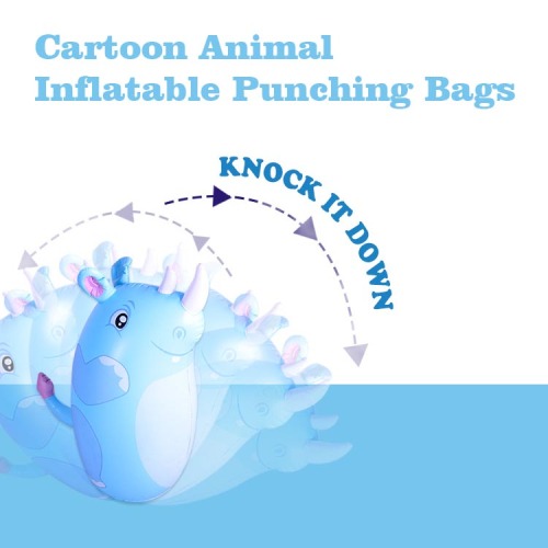 Inflatable Punching Bags Cartoon Animal Blow up Tumbler for Sale, Offer Inflatable Punching Bags Cartoon Animal Blow up Tumbler