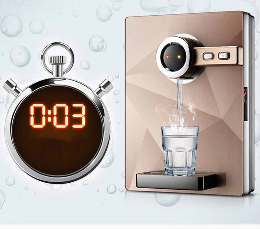Small Wall-mounted Drinking Water Dispenser Fast Cold-hot Instant-hot Gallbladder-free Direct Drinking Machine Boiler Dispenser