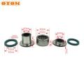 OTOM For KAWASAKI Rear Shock Lower Needle Roller Bearing Oil Seal Kit KX250F KX450F KLX450 KX125 920461151 420360022 920461192