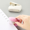 M&G Mini Cute Stapleless Stapler Paper Stapling Machine No Staples Staples Free,Eco-friendly,School Office Supply Stationery