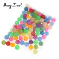 MagiDeal Pack of 100pcs Assorted Color Table Tennis Balls Ping P ong Beer P ong - Cat Balls