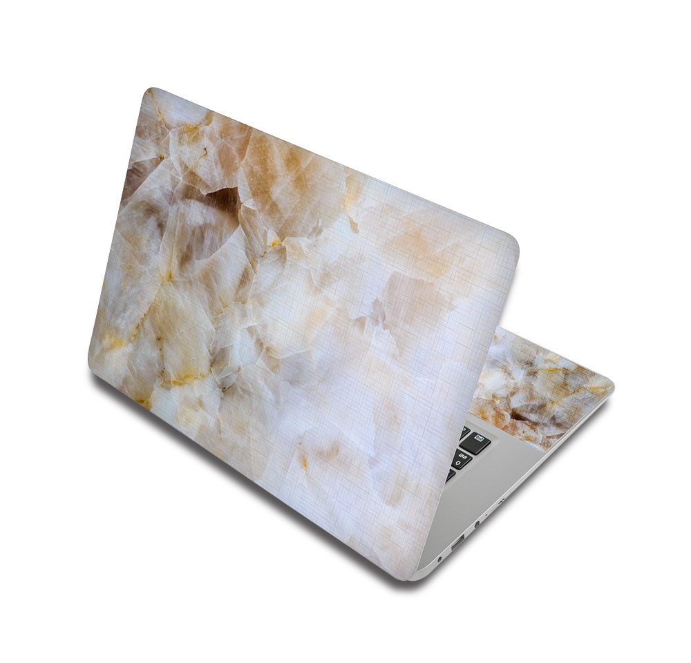 Marble Grain laptop skin stickers 15.6" notebook sticker 15" computer decal 11" 12" 14" 13"for mac pro/xiaomi air 13.3/lenovo/hp