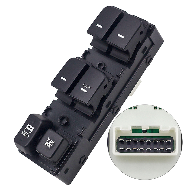 93570-1M000 Power Window Switch 93570-1M010 Master Driver side Power window For Kia CERATO FORTE1