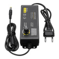EU Plug/US Plug 60W 3-24V 1.5A Power Adapter Adjustable Voltage Adapter LED Display Switching Power Supply