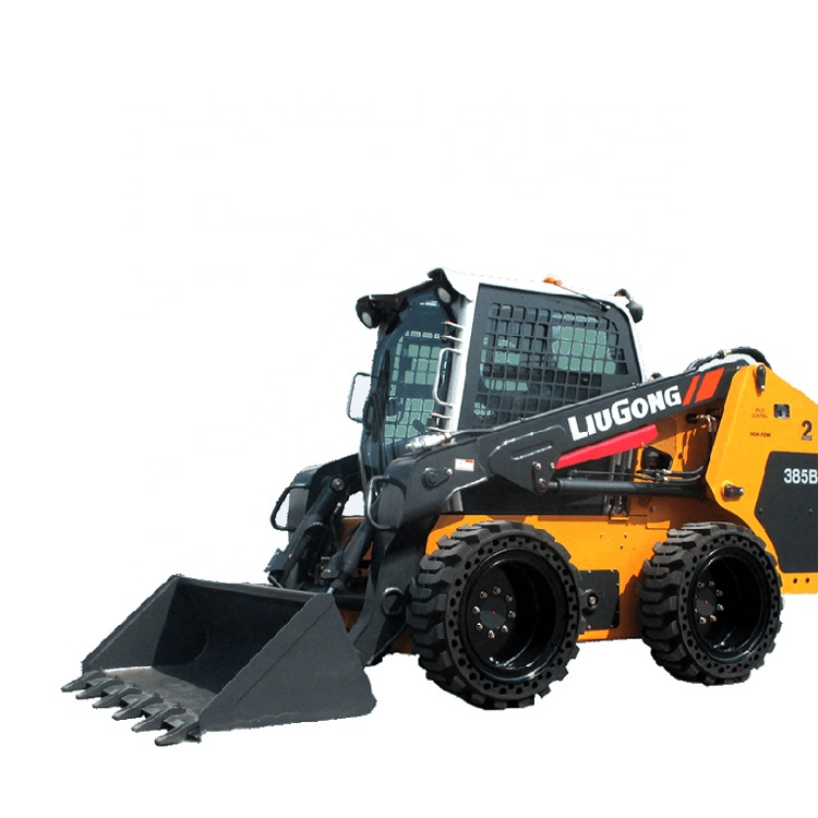 Construction machinery 385B Liugong skid steer loader