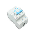 Tuya Wifi Remote Control Smart Circuit Breakers AC230V 1P 2P AC400V 3P 4P Overload Short Circuit Protection Timer On/off 25-100A