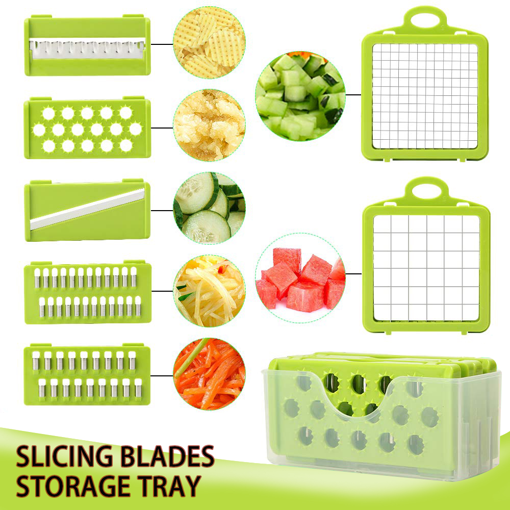 Vegetable Cutter Grater Slicer Carrot Potato Peeler Cheese Onion Steel Blade Mandoline  Kitchen Accessories Fruit Tools