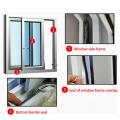 Self-adhesive Sealing Wind-proof Brush Strip For Home Door Window Sound Insulation Strip Gasket