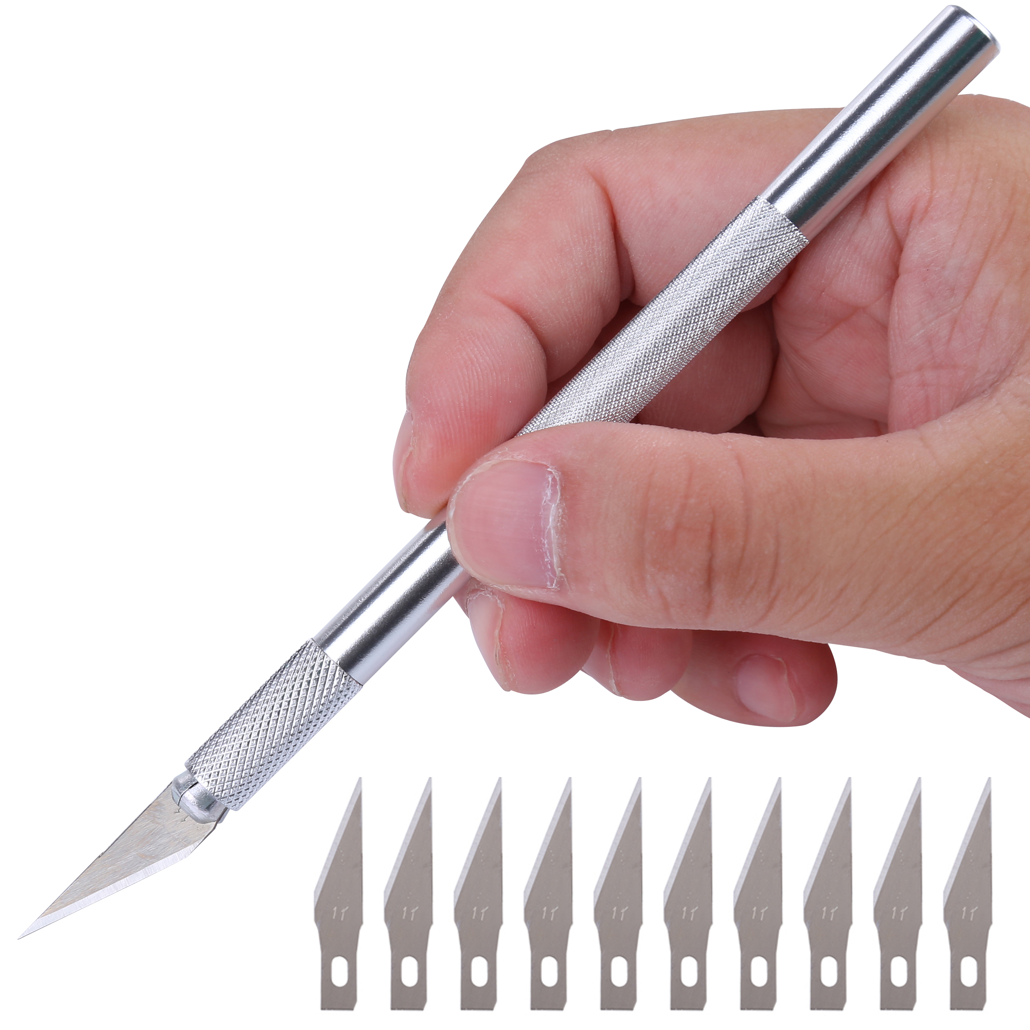 12pcs/lot Carving Knife Craft Artwork Cutting Engraving Knife DIY Stencil Scoring Model Repairing Sculpture Scalpel Knives