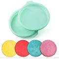 Hot selling silicone cake moulds single tray layered