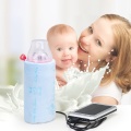 Travel Stroller USB Milk Water Warmer Insulated Bag Baby Nursing Bottle Heater heat preservation effect baby bottle warmer